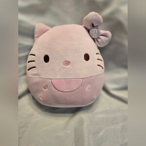 Cute Pink Cat Plush Toy